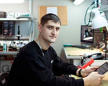 Мастер сервисного центра по ремонту техники Hobot